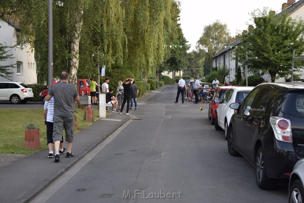 VU Koeln Porz Gremberghoven Auf dem Streitacker Breidenbachstr P78.JPG - Miklos Laubert